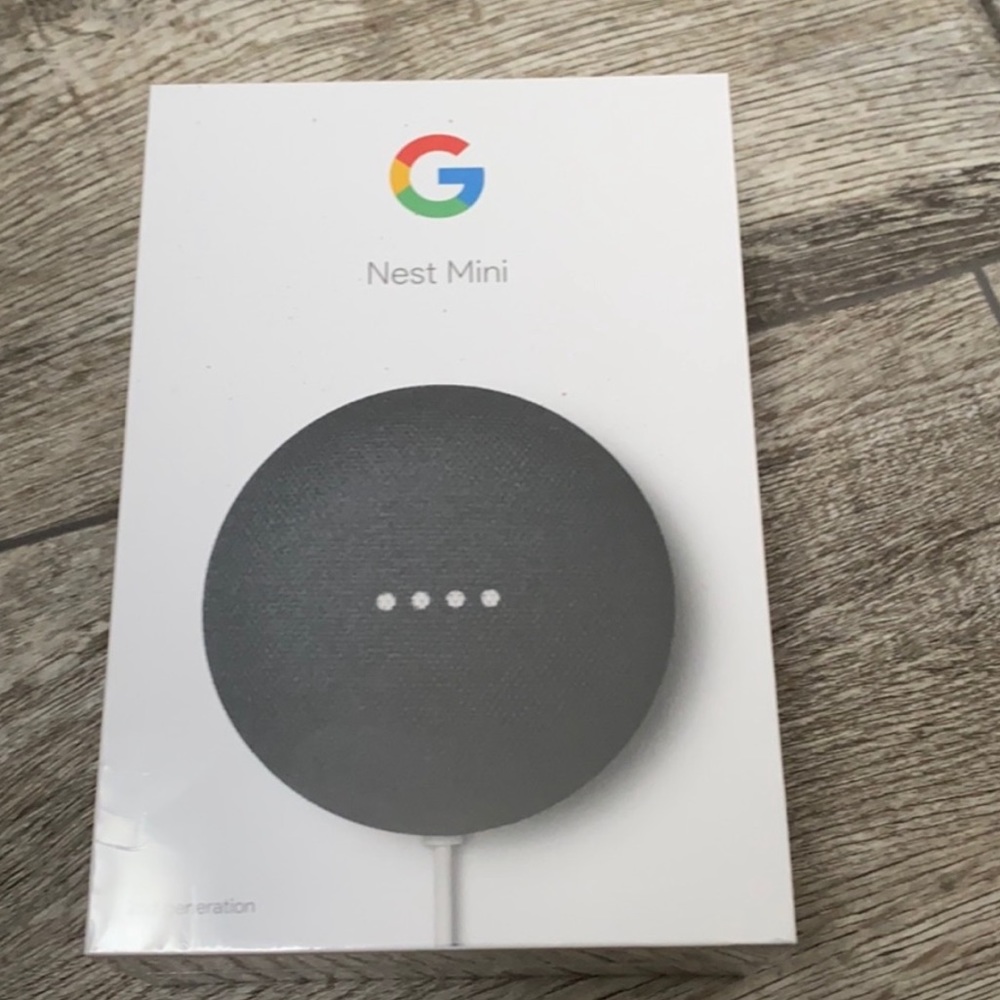Google nest mini - 2nd generation